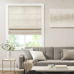 Aberdeen Printed Faux Silk Room Darkening Cordless Roman Blinds And Shade Ivory 17 Aberdeen Printed Faux Silk Room Darkening Cordless Roman Blinds And Shade Ivory -Furniture Promotion Shop GUEST 887646b7 b6e7 43cb a82c 7a17f756a05a