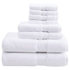 8pc Cotton Bath Towel Set -Furniture Promotion Shop GUEST 8d7a900e f0ab 4983 9f18 f2a198f52b6d