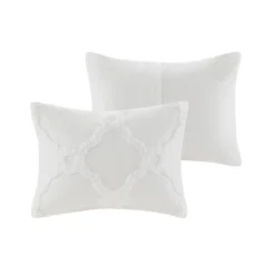 Leena Cotton Chenille Geometric Comforter Set -Furniture Promotion Shop GUEST 8e2bbc80 8b2f 484a 9213 efe50d45ce14