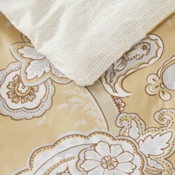 Madison Park Sandra Paisley Print With Sheets Comforter Bedding Set Wheat -Furniture Promotion Shop GUEST 8e624dc2 a476 4225 b11b d1b7fe44d494