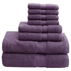 8pc Cotton Bath Towel Set -Furniture Promotion Shop GUEST 90de7a69 c7ed 4a65 97d2 6e5ba4999534