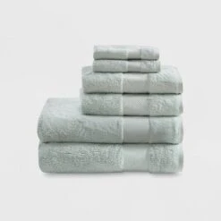 6pc Turkish Bath Towel Set -Furniture Promotion Shop GUEST 91287595 9352 4699 8fd9 8477ba342457