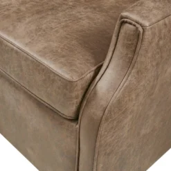 Glaser Faux Leather Swivel Chair Brown - Madison Park 13 Glaser Faux Leather Swivel Chair Brown - Madison Park -Furniture Promotion Shop GUEST 92c1f2c5 cf89 4793 80ef f7b93b389957