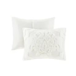 3pc Eugenia Cotton Damask Comforter Set -Furniture Promotion Shop GUEST 92ee140a 58c2 4726 bc83 527ce9b6e415