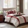 Perry Comforter Set 7pc