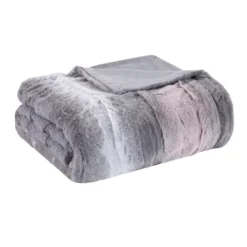 60"x70" Oversized Marselle Faux Fur Throw Blanket - Madison Park -Furniture Promotion Shop GUEST 94ff5dd6 1d0c 42b5 a2a5 a6b284ee171c