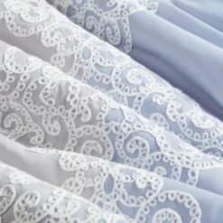 Madison Park Arabella Embroidered Microfiber Duvet Cover Set -Furniture Promotion Shop GUEST 95363375 ce81 4b88 8733 2d066b0fef35 1