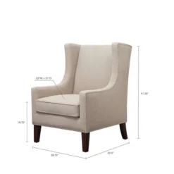 Colette Wing Chair Linen 11 Colette Wing Chair Linen -Furniture Promotion Shop GUEST 955f5662 dcca 420a 90ea eac0a6bb76ea