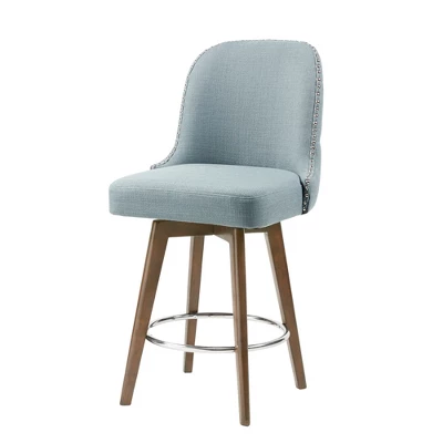 Bryant Counter Height Barstool With Swivel Seat - Madison Park 3 Bryant Counter Height Barstool With Swivel Seat - Madison Park - Image 3