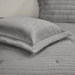 3pc Eve Faux Fur Comforter & Sham Set 10 3pc Eve Faux Fur Comforter & Sham Set -Furniture Promotion Shop GUEST 95d209b3 b1d2 42e2 8a99 2d957a52806f