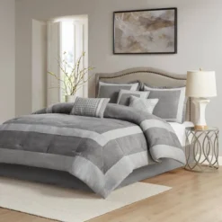 Noah Microsuede Comforter Set