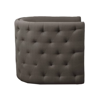 Milton Swivel Chair Gray 12 Milton Swivel Chair Gray - Image 12