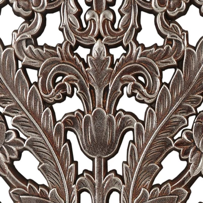 2pc Botanical Carved Wall Decor Panel Set Bronze - Madison Park 3 2pc Botanical Carved Wall Decor Panel Set Bronze - Madison Park - Image 3