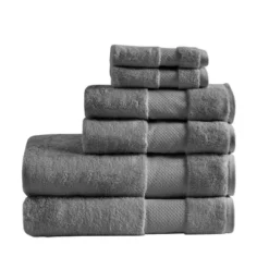 6pc Turkish Bath Towel Set -Furniture Promotion Shop GUEST 9b92a2e1 e586 4010 ba24 e5c4a088229d