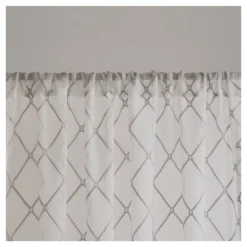 Clarissa Diamond Sheer Curtain Panel -Furniture Promotion Shop GUEST 9babfc0f 4f45 4b0a bff0 258037706645