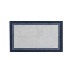 Salem Cotton Tufted Bath Rug Navy -Furniture Promotion Shop GUEST 9c577aaf 5497 48d1 82d8 189d6a226236