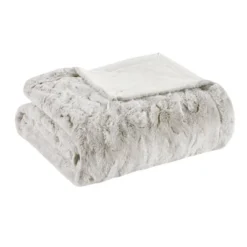 60"x70" Oversized Marselle Faux Fur Throw Blanket - Madison Park -Furniture Promotion Shop GUEST 9d51550d c816 4031 ba21 bf3abf83cd60