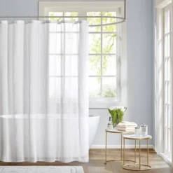 Angie Sheer Shower Curtain -Furniture Promotion Shop GUEST 9db9f6e4 98f4 4cba a65a ea5623e4d0c5