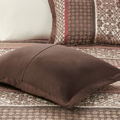 Madison Park 5pc Cambridge Reversible Jacquard Bedspread Set 6 Madison Park 5pc Cambridge Reversible Jacquard Bedspread Set - Image 6