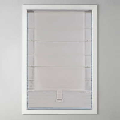 Paxton Basketweave Cordless Roman Light Filtering Shade 8 Paxton Basketweave Cordless Roman Light Filtering Shade - Image 8