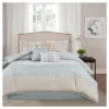 Madison Park 7pc William Jacquard Comforter Set