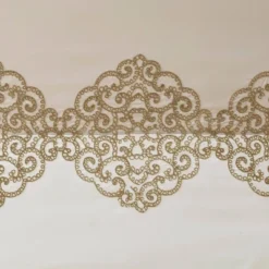 72"x72" Arabella Pieced And Embroidered Shower Curtain - Madison Park -Furniture Promotion Shop GUEST a237c320 5731 4846 bb73 edb7b946107b