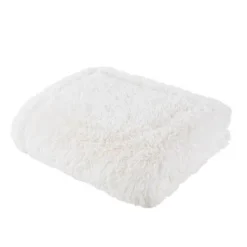 50"x60" Amaya Faux Fur Throw Blanket - Madison Park -Furniture Promotion Shop GUEST a26bf0de c342 4af5 9409 440b193888e4