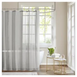 Angie Sheer Shower Curtain -Furniture Promotion Shop GUEST a2dbae82 69df 432b 9e99 0758d8a3fc97