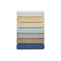 Freshspun Basketweave Cotton Bed Blanket -Furniture Promotion Shop GUEST a35ebb02 8b26 41cc a111 3351039a2ff0