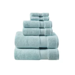 6pc Splendor Cotton Bath Towel Set - Madison Park -Furniture Promotion Shop GUEST a49fb1a8 92d3 4cbe 9a75 214e6188ffb0