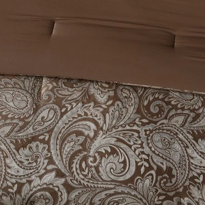 Madison Park 12pc Jacquard Comforter Set 9 Madison Park 12pc Jacquard Comforter Set - Image 9