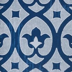 3pc Patterned Tiles Paper Printed With Gel Coat Set Navy - Madison Park -Furniture Promotion Shop GUEST a5b22eb3 8e42 491d b090 01eb5385cc2d