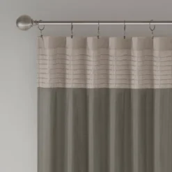 84"x50" Salem Polyoni Pintuck Light Filtering Window Curtain Panel - Madison Park -Furniture Promotion Shop GUEST a5c67e20 89e2 425a 86b9 4d54e9f7e5ca