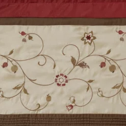 84"x50" Monroe Embroidered Light Filtering Curtain Panel -Furniture Promotion Shop GUEST a7078704 a6f8 44f0 bc10 0912a91be70c