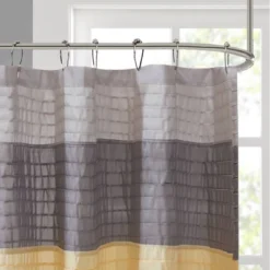 Polyester Faux Silk Shower Curtain -Furniture Promotion Shop GUEST a8c872de b7eb 4d3b 8648 05f355a4d597