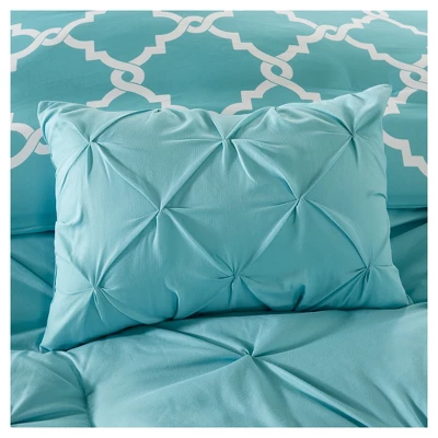 5pc Hayden Solid Reversible Comforter Set 4 5pc Hayden Solid Reversible Comforter Set - Image 4