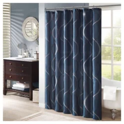 Fenice Taffeta Embroidered Shower Curtain -Furniture Promotion Shop GUEST aa27cc9a e1ab 4d1c b48f 8b28be04495b