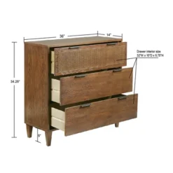 Mallard 3 Drawer Accent Chest Natural - Madison Park -Furniture Promotion Shop GUEST aacaa641 4770 46ba 9217 fa62053b30c7