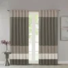 84"x50" Salem Polyoni Pintuck Light Filtering Window Curtain Panel - Madison Park