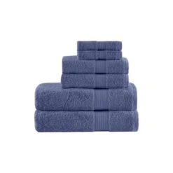 6pc Organic Cotton Bath Towel Set -Furniture Promotion Shop GUEST af92e19d 871a 42bc bed1 aadac827c3dd