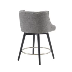 Powell Swivel Counter Height Barstool Gray -Furniture Promotion Shop GUEST b19b6c46 6e5d 4692 826f 20dfc86d4166