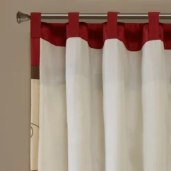 84"x50" Monroe Embroidered Light Filtering Curtain Panel -Furniture Promotion Shop GUEST b24ef956 fc27 4931 941c 90b51a49b85a