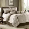 Caldwell Corduroy Comforter Set - Taupe