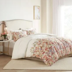 3pc Julia Cotton Printed Duvet Cover Set