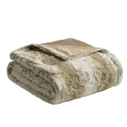60"x70" Oversized Marselle Faux Fur Throw Blanket - Madison Park -Furniture Promotion Shop GUEST b89b2d5b de7c 40a8 92e4 9df77f2a5b30