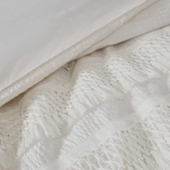 Roselle Cotton Seersucker Duvet Cover Set -Furniture Promotion Shop GUEST b95c989c 28b0 4776 b40b 7f04e75f112f