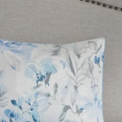 Elian Comforter And Coverlet Set Blue -Furniture Promotion Shop GUEST baebfaaf a96b 4f99 99a5 e526780ed907