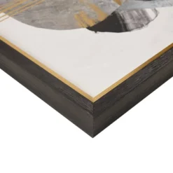 Auric Beam Abstract Foil Framed Embellished Wall Canvas Gold/Black - Madison Park -Furniture Promotion Shop GUEST baff0a2e 75fe 4d4d b657 c26fc774ba04