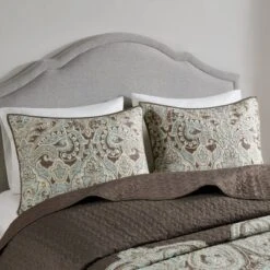 Leona Paisley Quilted Coverlet Set - 6pc 20 Leona Paisley Quilted Coverlet Set - 6pc -Furniture Promotion Shop GUEST bb20df85 f291 4b18 b5a3 bef5ffa802d3