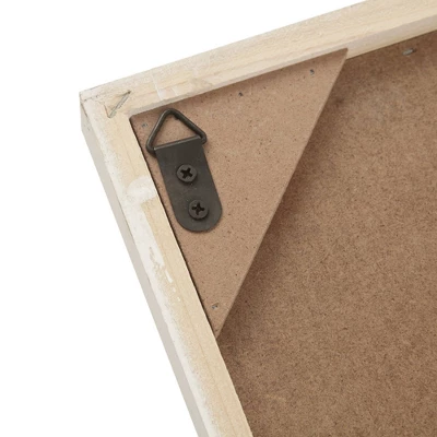 Laurel Branches Carved Wood Wall Decor Panel Gray - Madison Park 4 Laurel Branches Carved Wood Wall Decor Panel Gray - Madison Park - Image 4